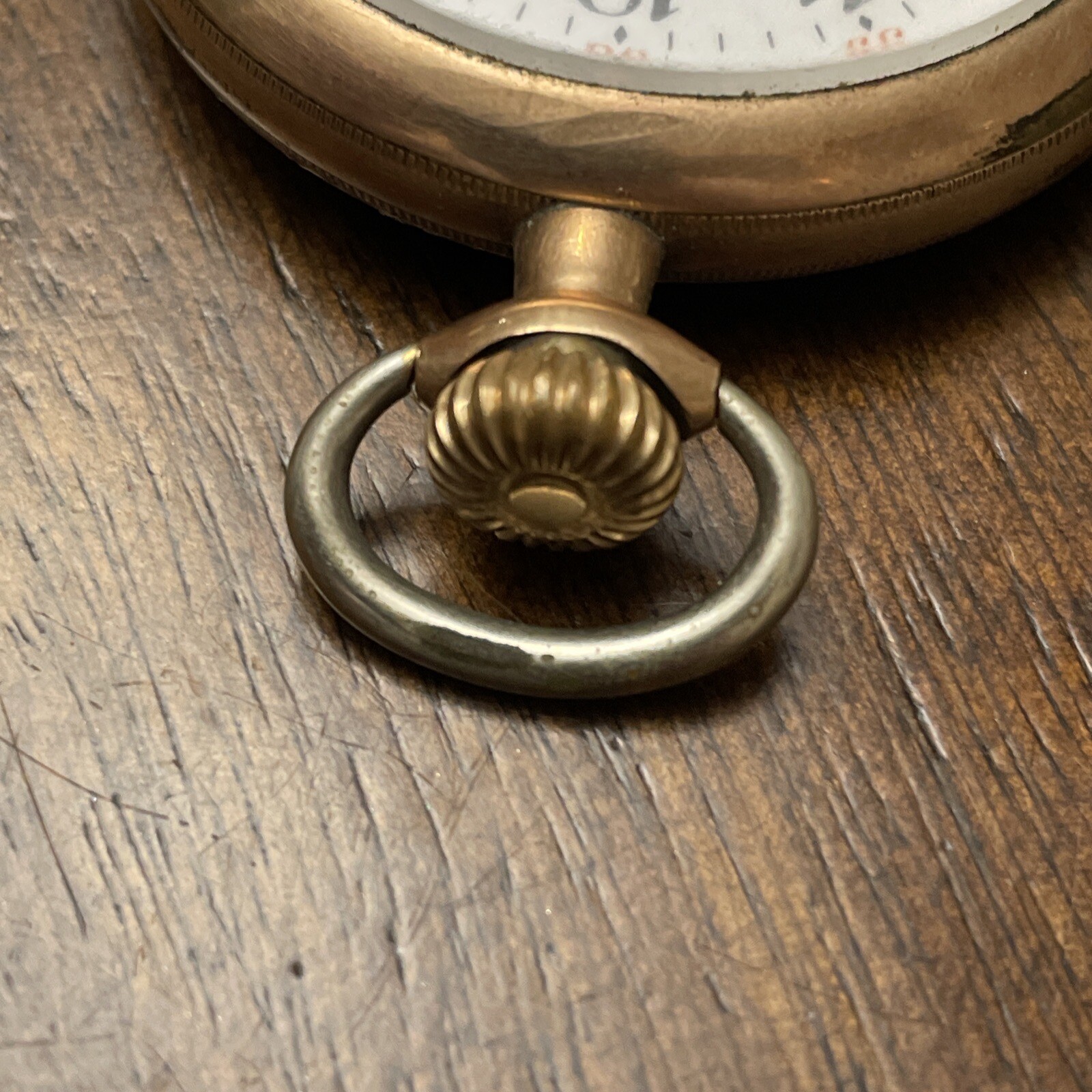 1912 Illinois Grade 601 Pocket Watch 11j Model 7 For 20y GF For Parts