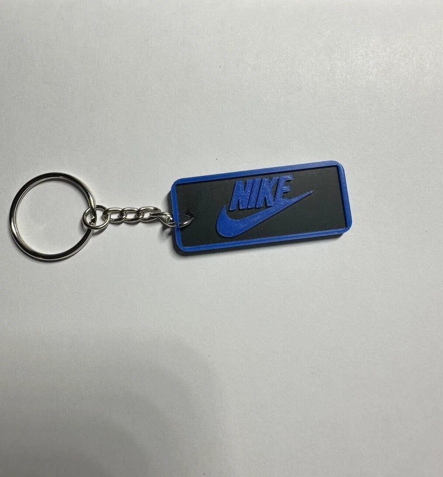 Nike and Swoosh Logo Key chain, Shoe tag, Clothing Accessories - Image 2 of 3