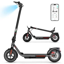 TST NEW 10" Electric Kick Scooter for Adult Folding Peak 500W Commuter E-Scooter