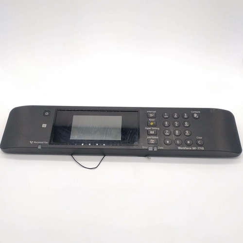 Control Panel fits Epson Workforce WF-7725 WF-7720 WF-7710 WF7710 WF7720 WF7725 - Afbeelding 8 van 13
