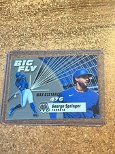 2021 Panini Mosaic Baseball Big Fly # BF6 George Springer