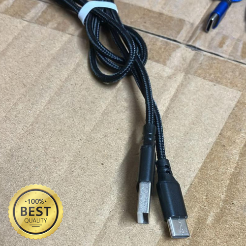 1M Braided USB Type C Data Charger Cable For Samsung Xiaomi Huawei Oppo Vivo AU - Picture 13 of 21