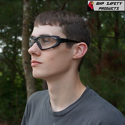 PYRAMEX HIGHLANDER SAFETY GLASSES CLEAR ANTI-FOG LENS W PYRAMEX HIGHLANDER SAFETY GLASSES CLEAR ANTI-FOG LENS W