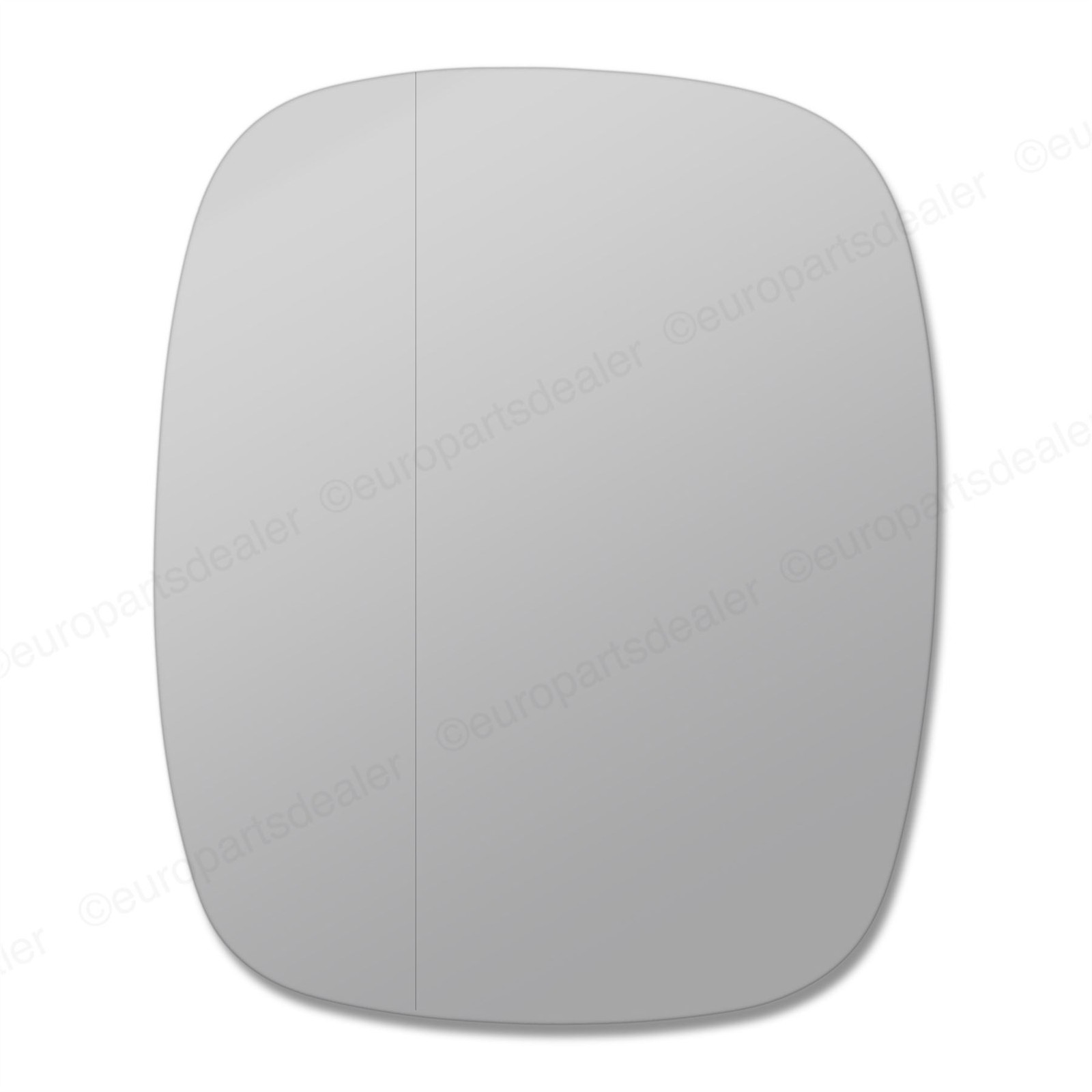For VW Transporter T2 1967-1979 left side wide angle wing door mirror glass