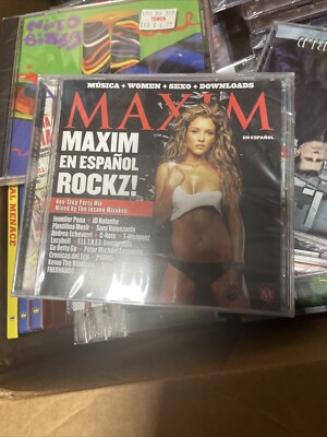 MAXIM EN ESPANOL ROCKZ!- (Compact Disc) BRAND NEW AND SEALED JENNIER PENA