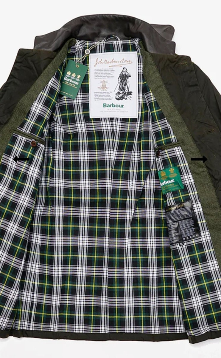 Barbour Icons Beacon Sports Jacket BNWT Skyfall 007 Small Barbour Icons Beacon Sports Jacket BNWT Skyfall 007 Small