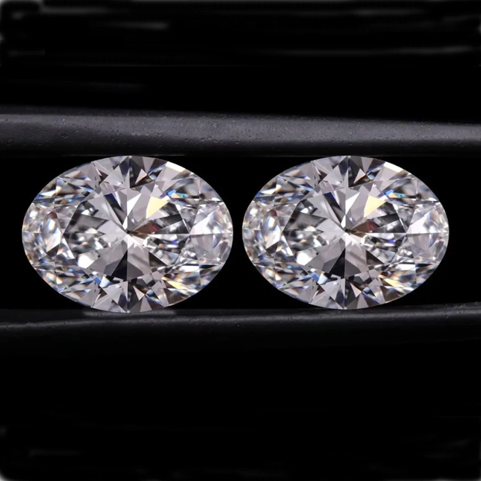 Loose CVD Diamond 1.90 Ct Oval , D Color, 7x9 mm, Clarity IF , Certified Diamond - Image 4 of 4