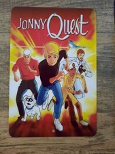 Johnny Quest Classic Cartoon 8x12 Metal Wall ...