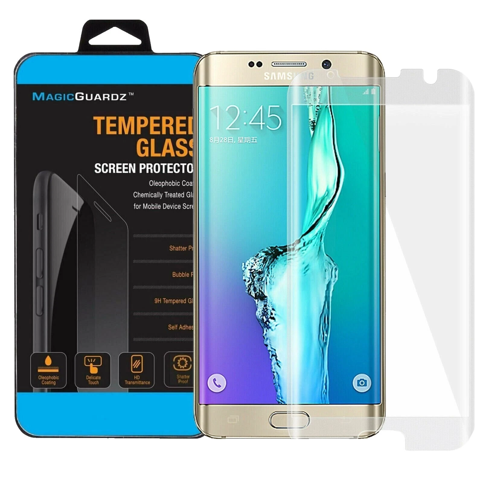 Protectores de pantalla para Samsung Samsung Galaxy S7 Edge