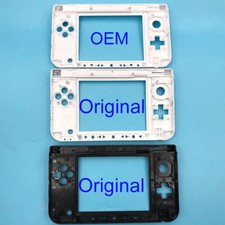 Replacement Middle Frame Housing Shell Cover Case Bottom For Nintendo 3DS XL LL
