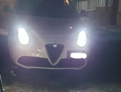 LED BEAM LIGHTS KIT FOR ALFA ROMEO MITO H7 6000K CANBUS NO ERROR 