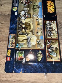 BOX ONLY Lego Star Wars Mos Eisley Cantina 75052