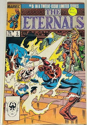 Eternals #5 (Marvel Comics February 1986)