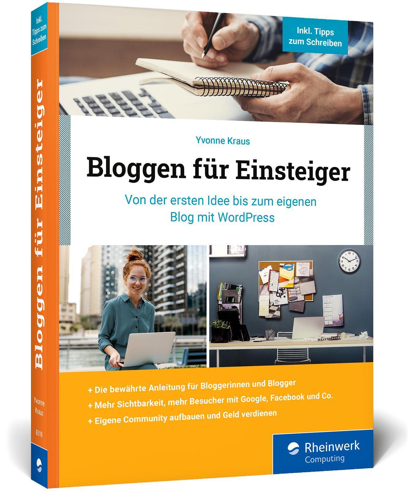 Thumbnail - Bloggen Für Einsteiger, Yvonne Kraus