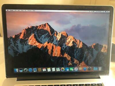 Apple MacBook Pro A1398 15