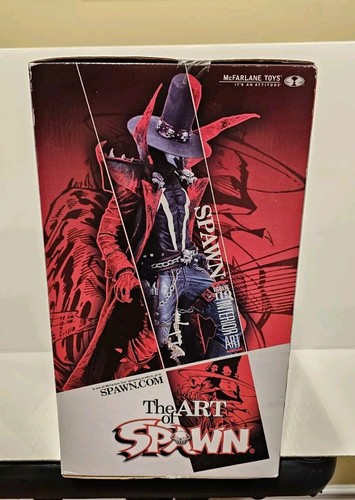 2005 McFarlane The Art Of SPAWN Ausgabe I. 119 Gunslinger 12" Inch Figur Interior - Bild 3 von 7