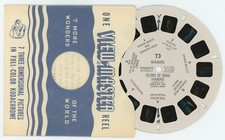 WAIKIKI Island of Oahu Hawaii Sawyer's 1951 View-Master Single Reel 73