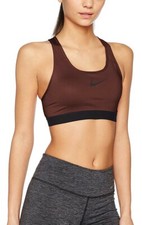 Nike Women's 243676 Pro Classic Padded Medium Support Sports Bra Size XS