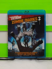 ZOMBIE DIARIES 2 WORLD OF THE DEAD DIMENSION EXTREME HORROR BLU RAY