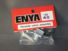 ENYA.-40-45 6002 & .40-50SS  AIR BLEED R/C CARB ASSY NIP