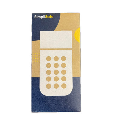 SimpliSafe SS KP3 Keypad White Wireless Touch-to-Wake Home Security GEN 3 NEW