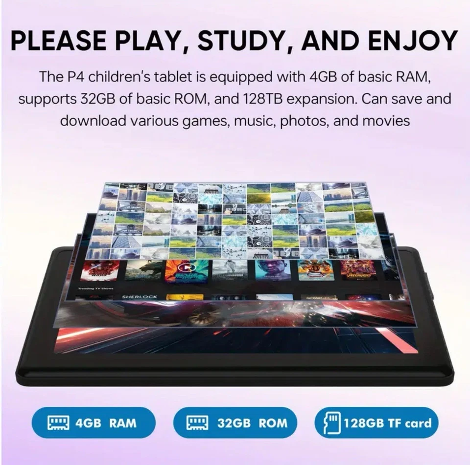 📱 Tablette tactile Atar – Android 12, 7 pouces, 4go 32go Extensible 128goNeuve - Photo 3/4