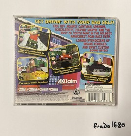 South Park Rally - Dreamcast - CIB - Tested