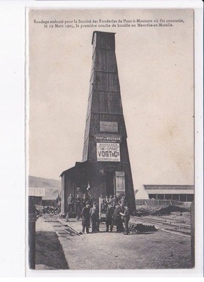 MONSUNBRÜCKE: Umfrage durchgeführt für die Gießereigesellschaft 1905 - tr