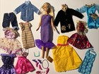 1991 Barbie With Clothes Lot — photo 1