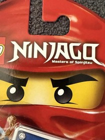 LEGO 2171 Ninjago ZANE DX Minifigure WHITE DRAGON NINJA Spinjitzu 4611474 New