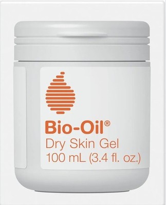 Bio-Oil Dry Skin Gel, Face and Body Moisturizer Fast Absorbing Hydration, 3.4 OZ