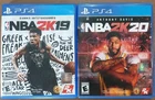 PS4 Games - NBA 2K19 & 2K20 Bundle PlayStation 4 Antetokounmpo, Anthony Davis