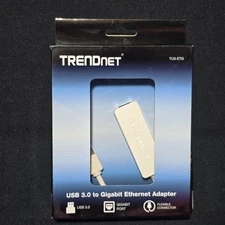 TRENDnet TU3-ETG USB 3.0 to Gigabit Ethernet Adapter - TU3-ETG