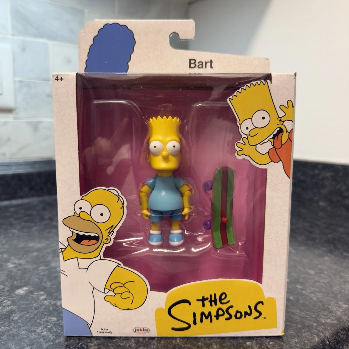 Barney The Simpsons Cartoon & TV Character Action Figure Action