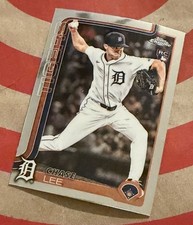 2025 Topps Chrome Update Series - Chase Lee #USC43 (RC) Detroit Tigers