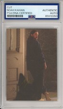 SIGNED Noah Kahan Great Divide Album Photograph Art Card PSA DNA COA Autograph