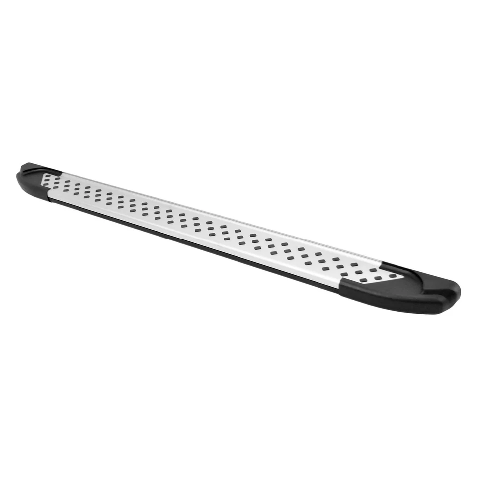 For Mazda CX-7 2007-2012 Romik 62402418 5.5" RAL Series Silver Running Boards - Image 2 of 4