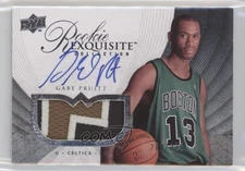 2007-08 Upper Deck Exquisite Collection /225 Gabe Pruitt #86 Rookie Auto RC