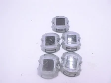 5 Pack Volisun Soalr Dock Deck Solar Lights 4 Warm White/1 Red IP67 HO HARDWARE