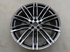 GENUINE PORSCHE MACAN TURBO DIAMOND CUT 21 INCH ALLOY WHEEL