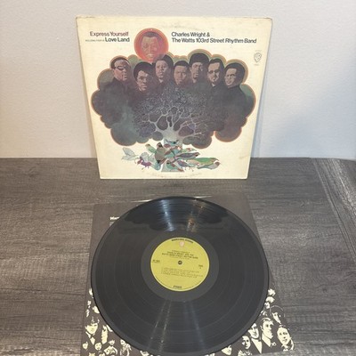 CHARLES WRIGHT & THE WATTS 103RD STREET RHYTHM BAND EXPRESS YOURSELF LP 1970 F