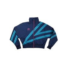 Vintage Umbro Jacket - Nylon - Navy Blue - Si...