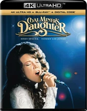 Coal Miner's Daughter - 4K Ultra HD + Blu-ray + Digital 4K UHD Blu-ray  NEW