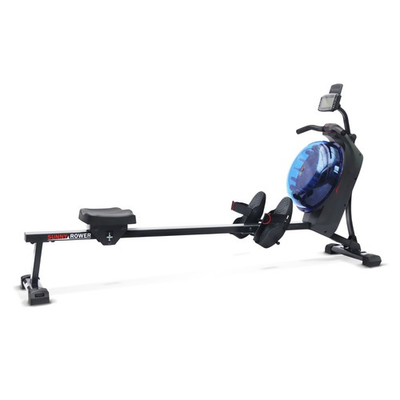 #ad #ad Smart Hydro Dual Resistance Magnetic Water Rower Machine Adjustable Comfort Seat $560.49