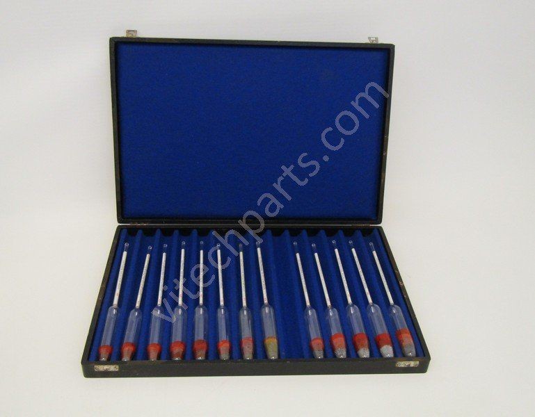 Areometer set Areometer - Used - incl. warranty - shipped within 1 business day