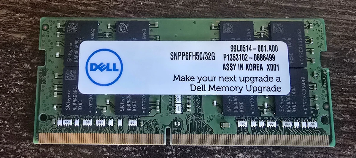 25+ 32GB SO-DIMM Computer DDR4 SDRAM for sale | Updated Oct 2026