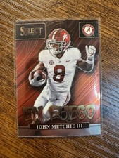 2022 Panini Select Draft Picks - En Fuego John Metchie III #EN-JM (RC)