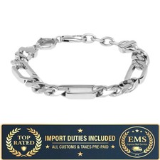 Image of Diesel Dx1351 Stainless Steel Chain Bracelet Silver