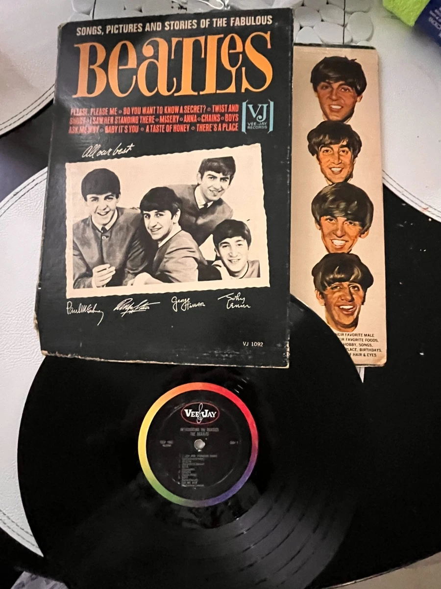 Original Beatles Record for sale - eBay