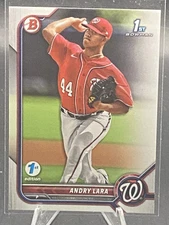 2022 Bowman 1st Edition #BPPF-70 Andry Lara